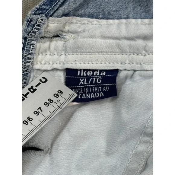 Classic Blue Denim Overalls - Picture 6 of 10